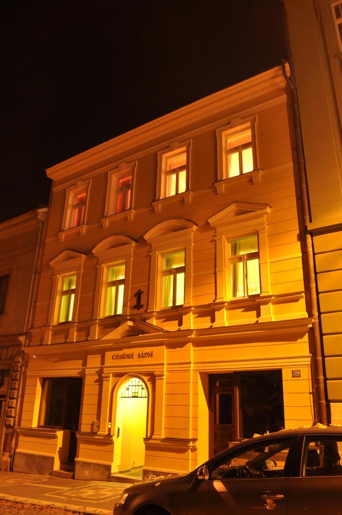 Jičín Pension Imperial Spa מראה חיצוני תמונה