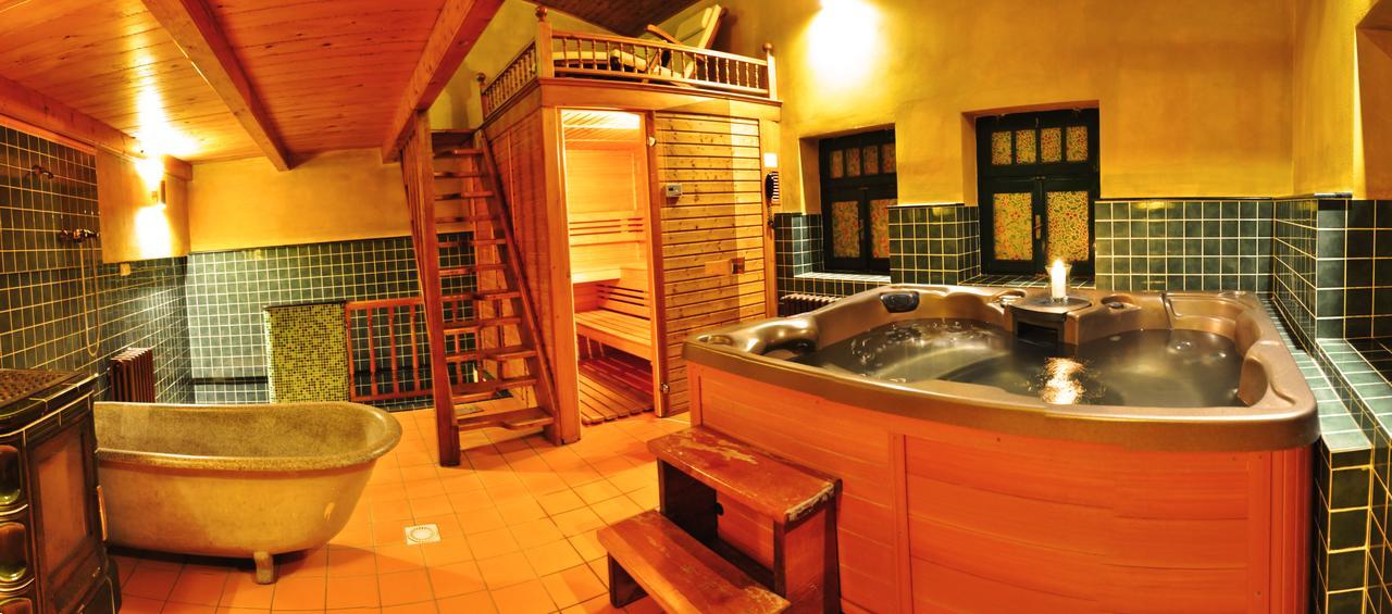 Jičín Pension Imperial Spa מראה חיצוני תמונה